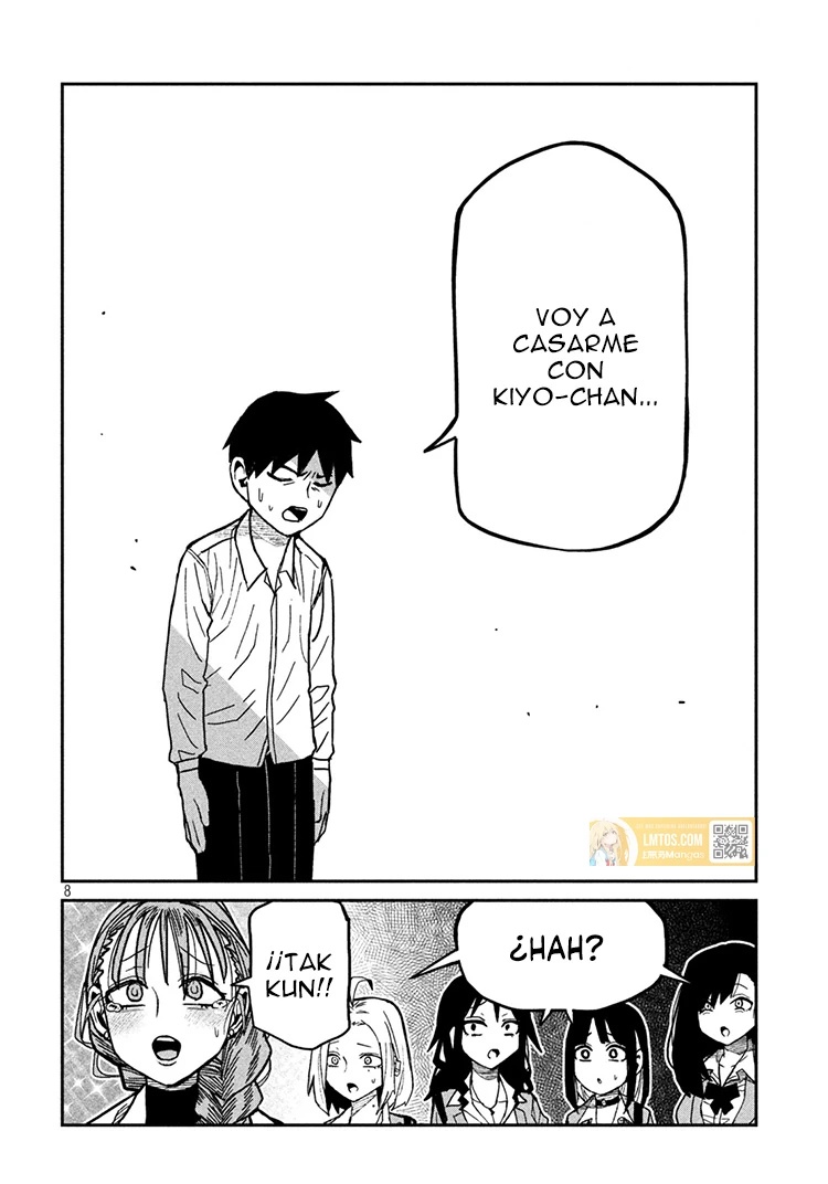 Me Gustas tú, que Puedes tener Sexo con Cualquiera Capítulo 97 - Page 8