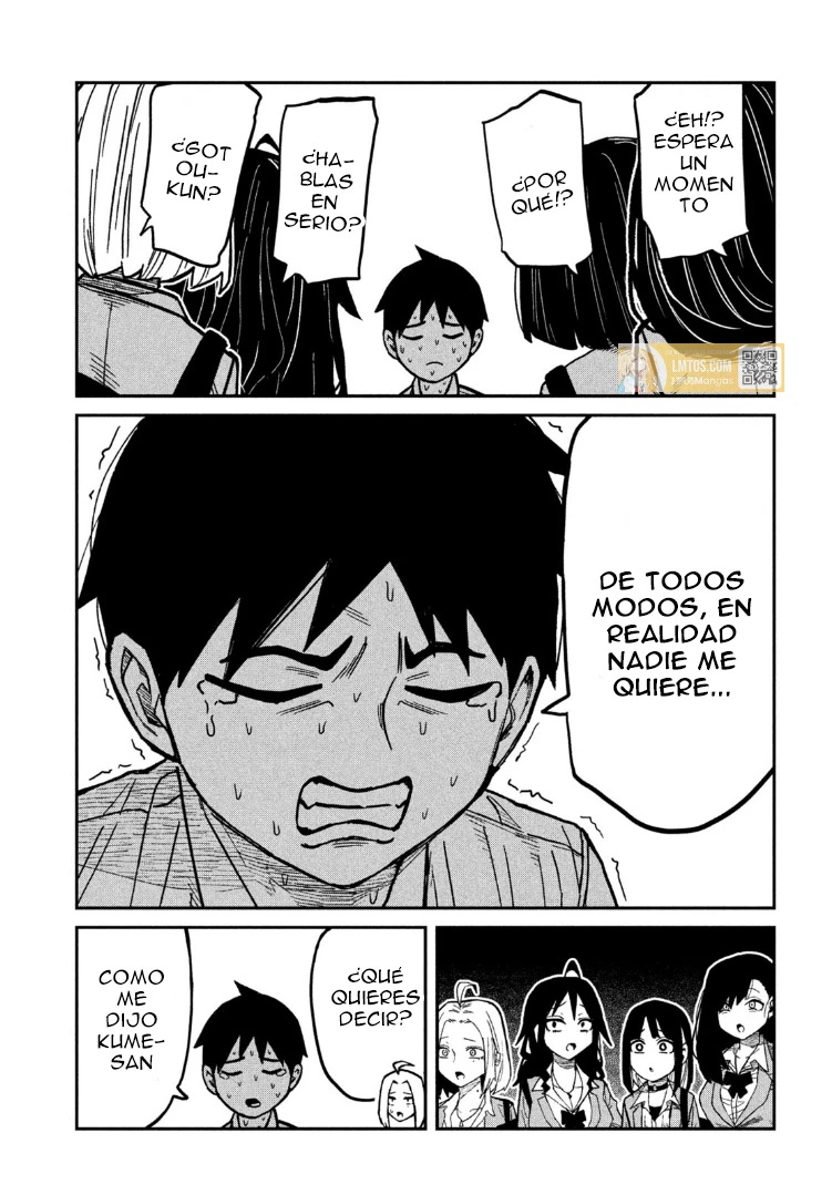 Me Gustas tú, que Puedes tener Sexo con Cualquiera Capítulo 97 - Page 9