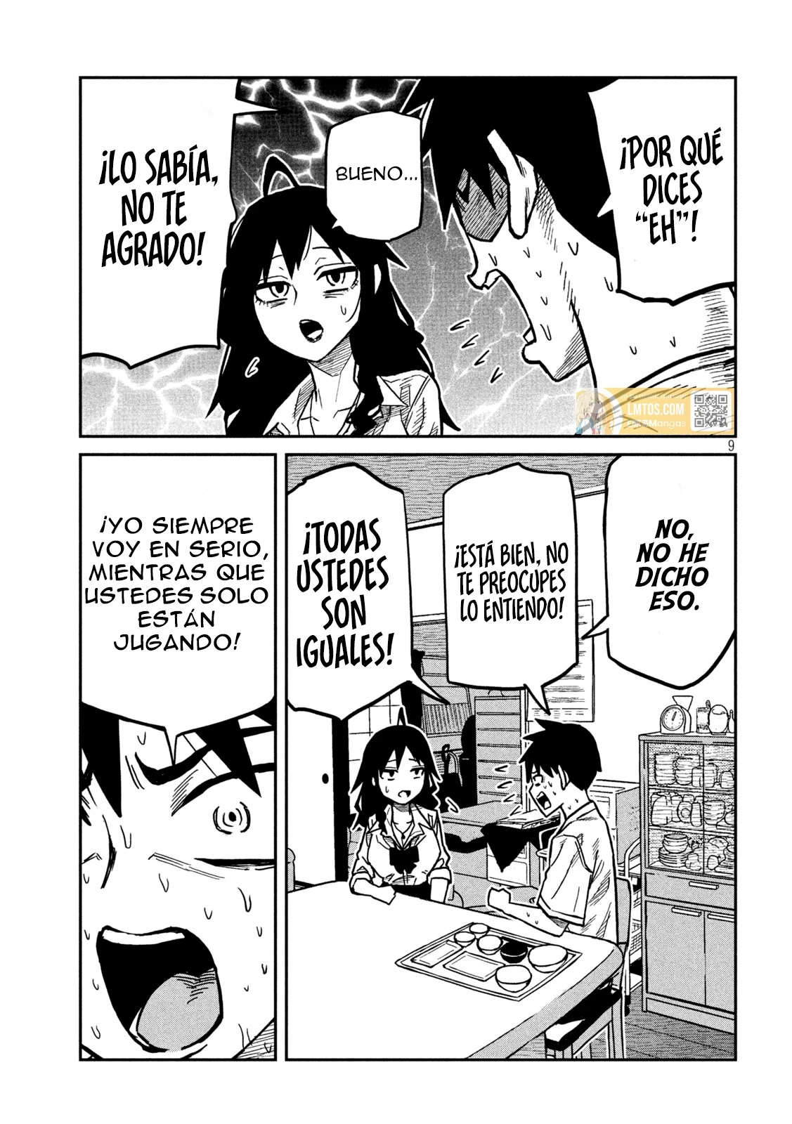 Me Gustas tú, que Puedes tener Sexo con Cualquiera Capítulo 98 - Page 10