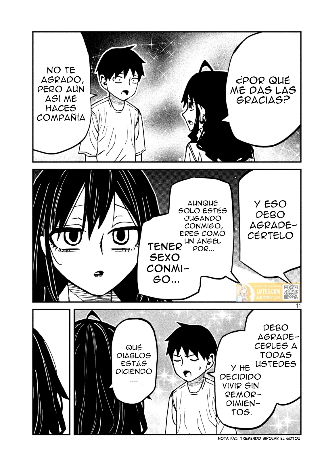 Me Gustas tú, que Puedes tener Sexo con Cualquiera Capítulo 98 - Page 12