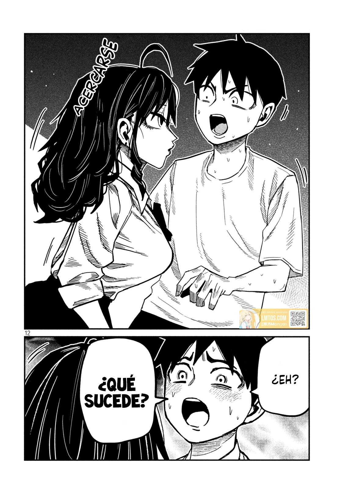 Me Gustas tú, que Puedes tener Sexo con Cualquiera Capítulo 98 - Page 14