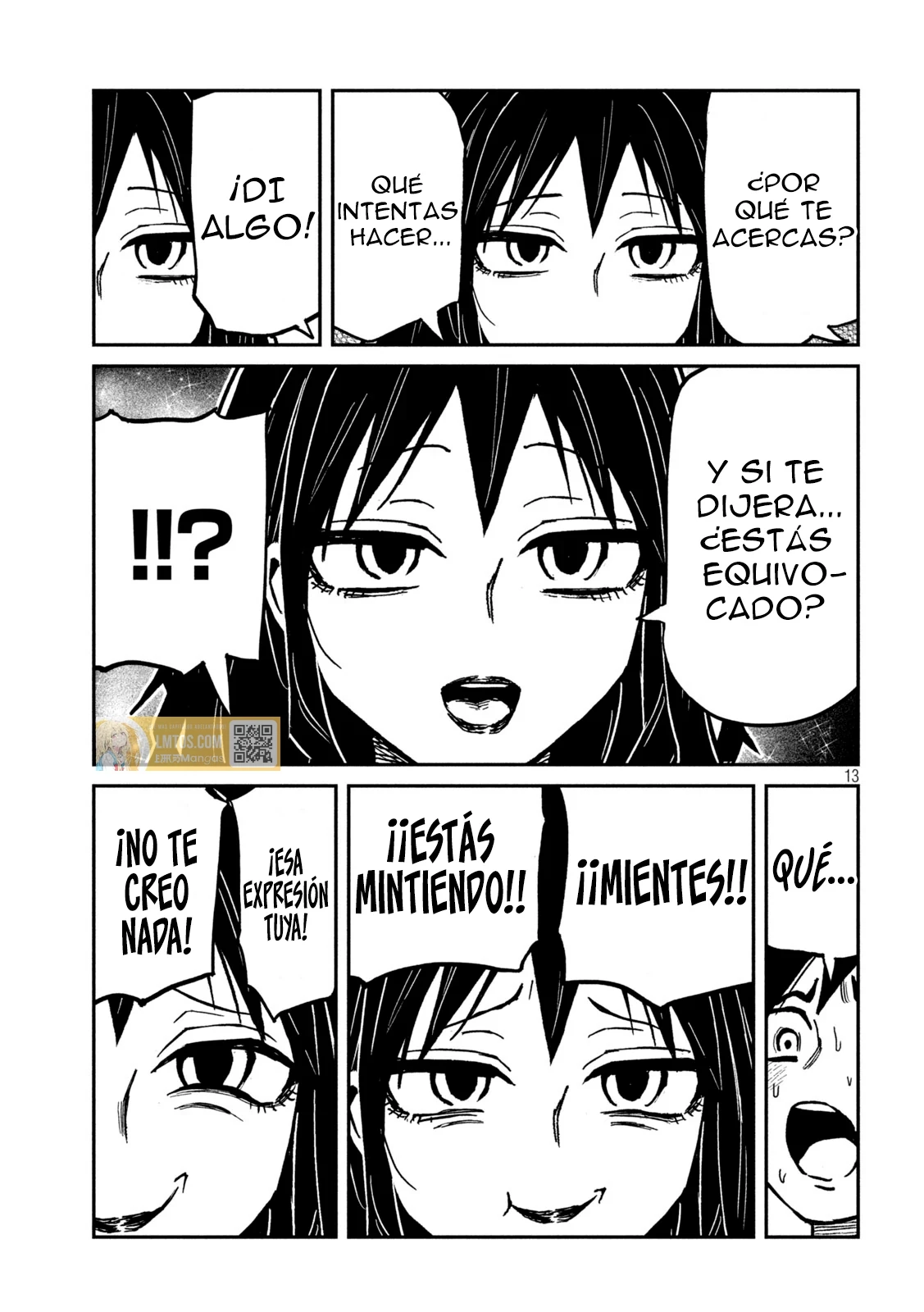 Me Gustas tú, que Puedes tener Sexo con Cualquiera Capítulo 98 - Page 16