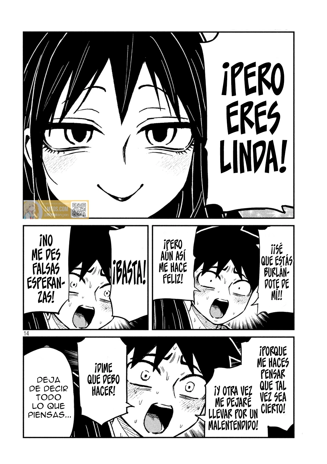 Me Gustas tú, que Puedes tener Sexo con Cualquiera Capítulo 98 - Page 17