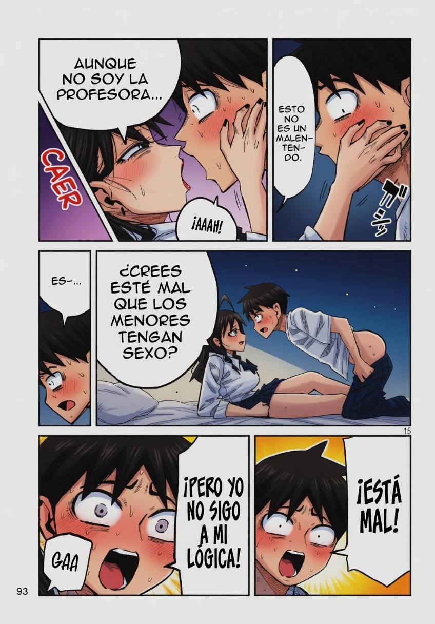 Me Gustas tú, que Puedes tener Sexo con Cualquiera Capítulo 98 - Page 18