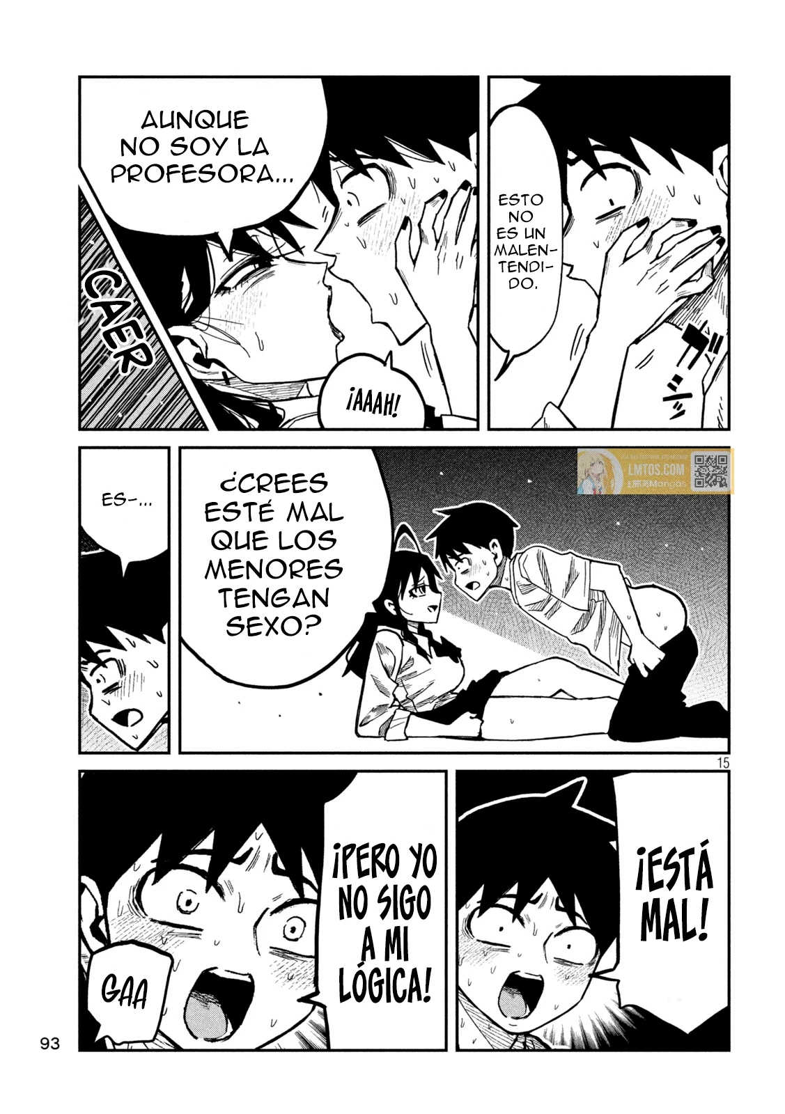 Me Gustas tú, que Puedes tener Sexo con Cualquiera Capítulo 98 - Page 19