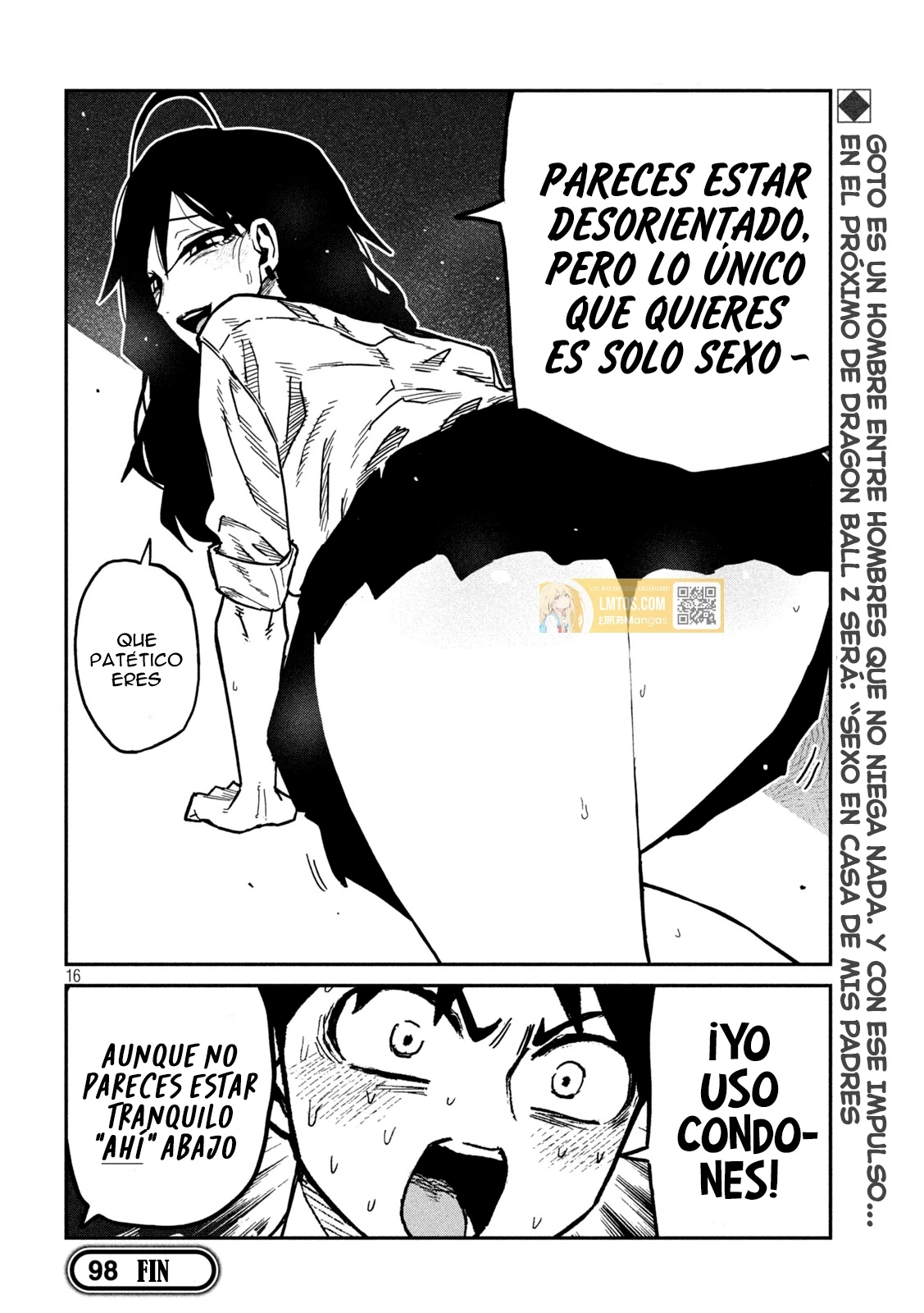 Me Gustas tú, que Puedes tener Sexo con Cualquiera Capítulo 98 - Page 21