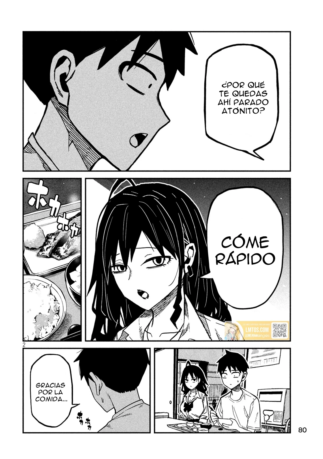 Me Gustas tú, que Puedes tener Sexo con Cualquiera Capítulo 98 - Page 3
