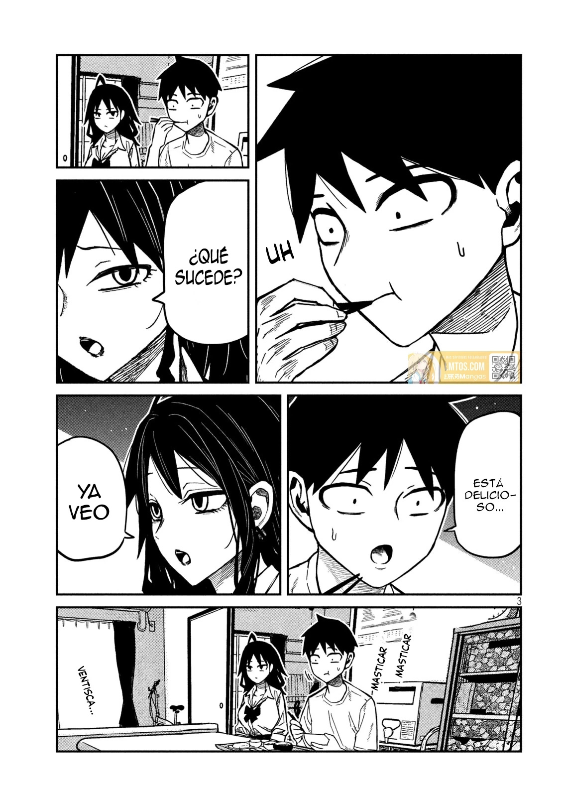 Me Gustas tú, que Puedes tener Sexo con Cualquiera Capítulo 98 - Page 4