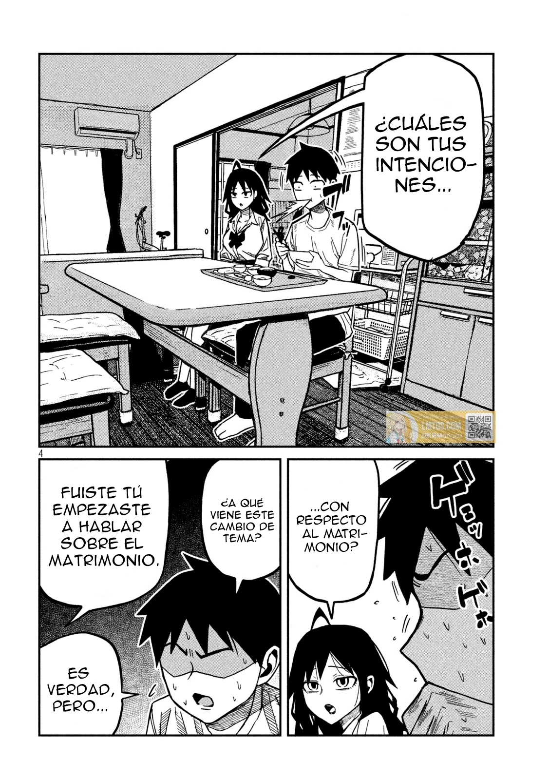 Me Gustas tú, que Puedes tener Sexo con Cualquiera Capítulo 98 - Page 5