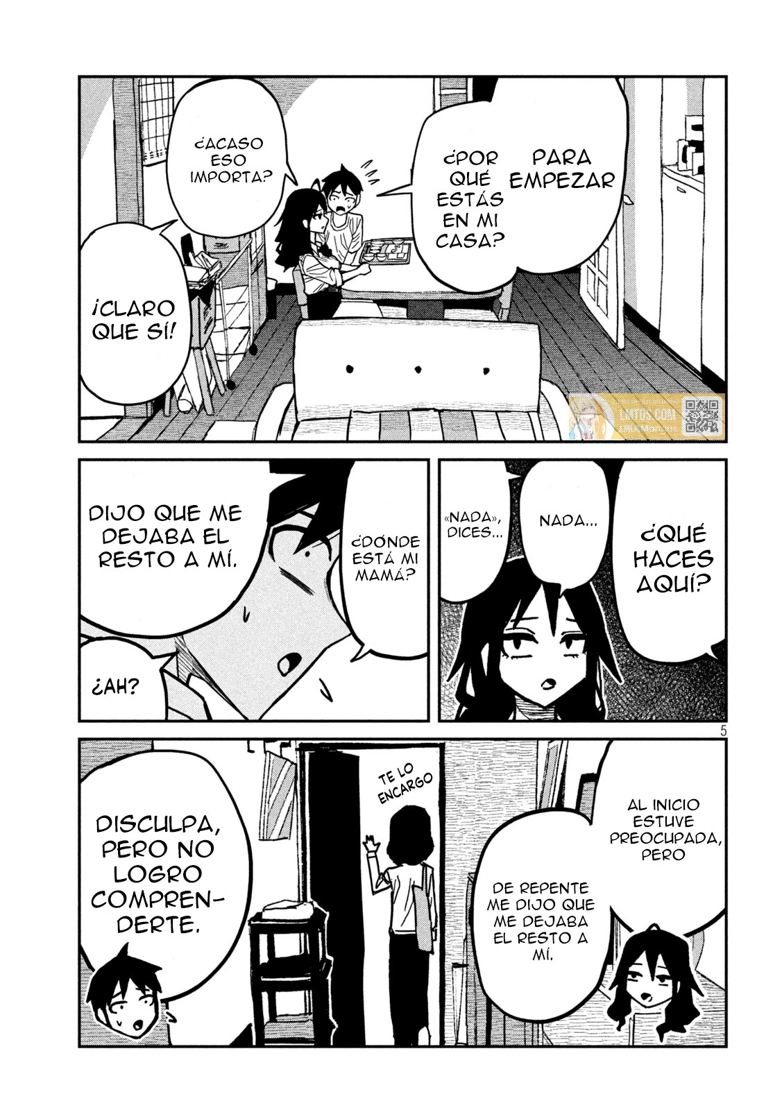 Me Gustas tú, que Puedes tener Sexo con Cualquiera Capítulo 98 - Page 6