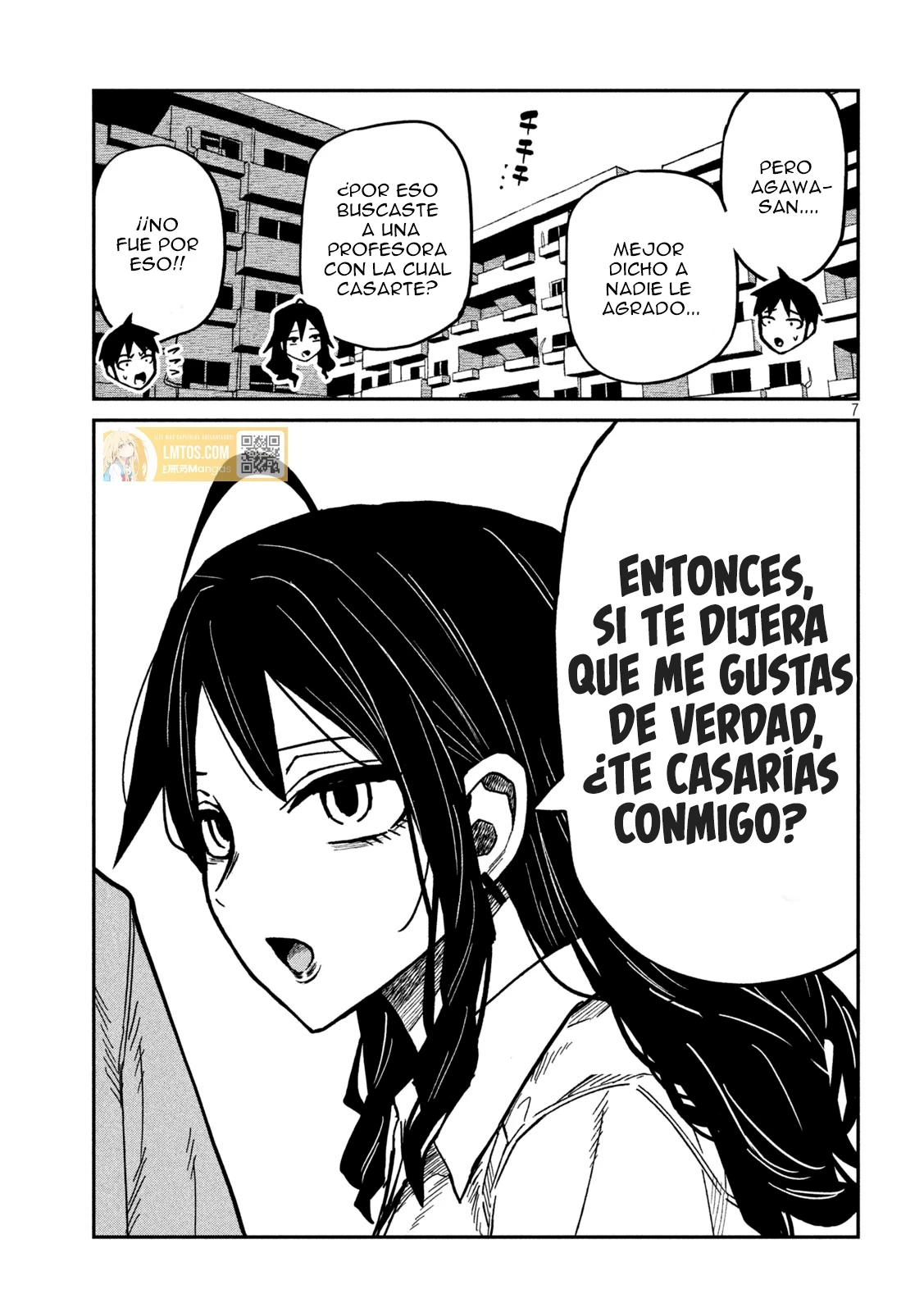 Me Gustas tú, que Puedes tener Sexo con Cualquiera Capítulo 98 - Page 8