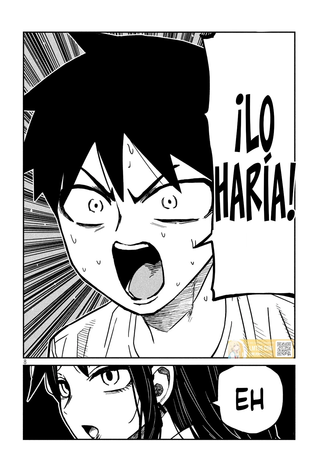 Me Gustas tú, que Puedes tener Sexo con Cualquiera Capítulo 98 - Page 9
