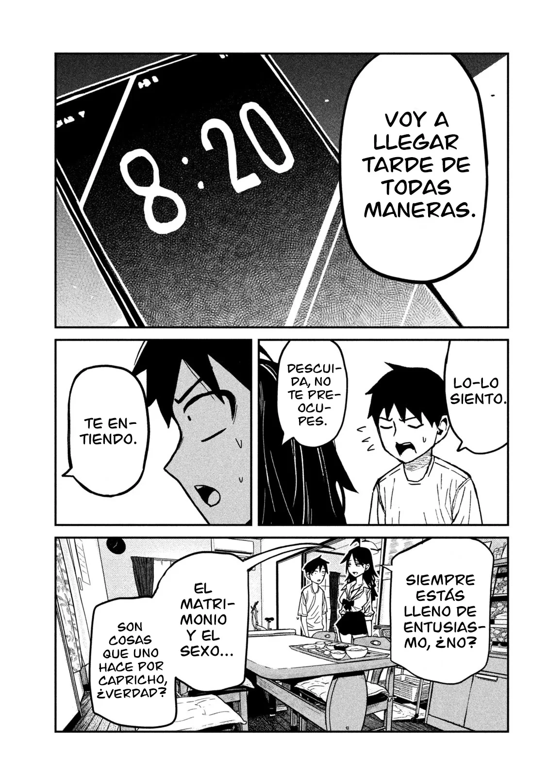 Me Gustas tú, que Puedes tener Sexo con Cualquiera Capítulo 99 - Page 15