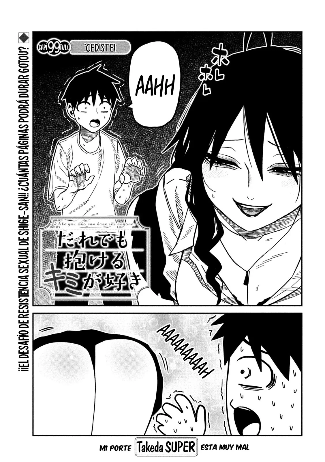 Me Gustas tú, que Puedes tener Sexo con Cualquiera Capítulo 99 - Page 2