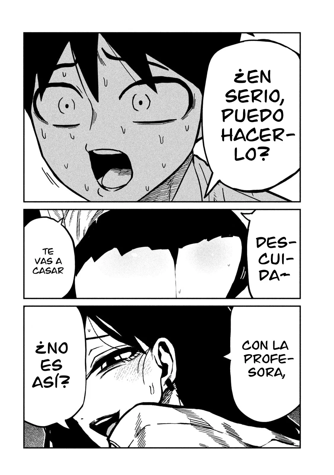 Me Gustas tú, que Puedes tener Sexo con Cualquiera Capítulo 99 - Page 3