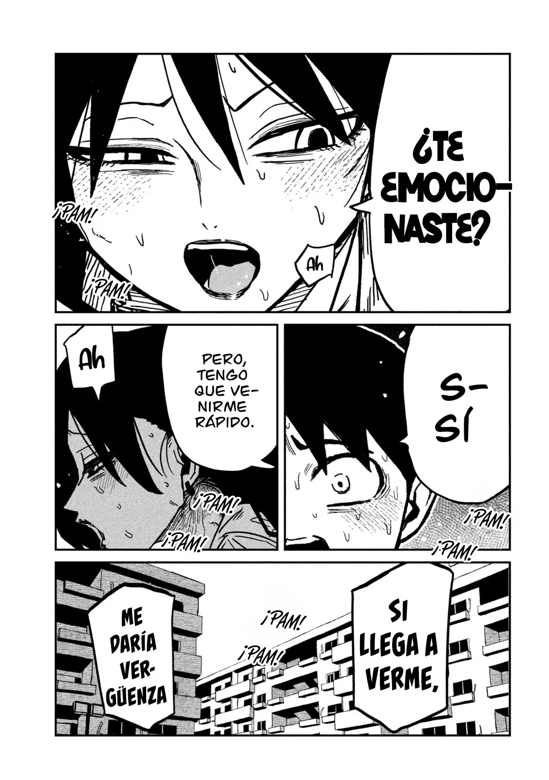 Me Gustas tú, que Puedes tener Sexo con Cualquiera Capítulo 99 - Page 9