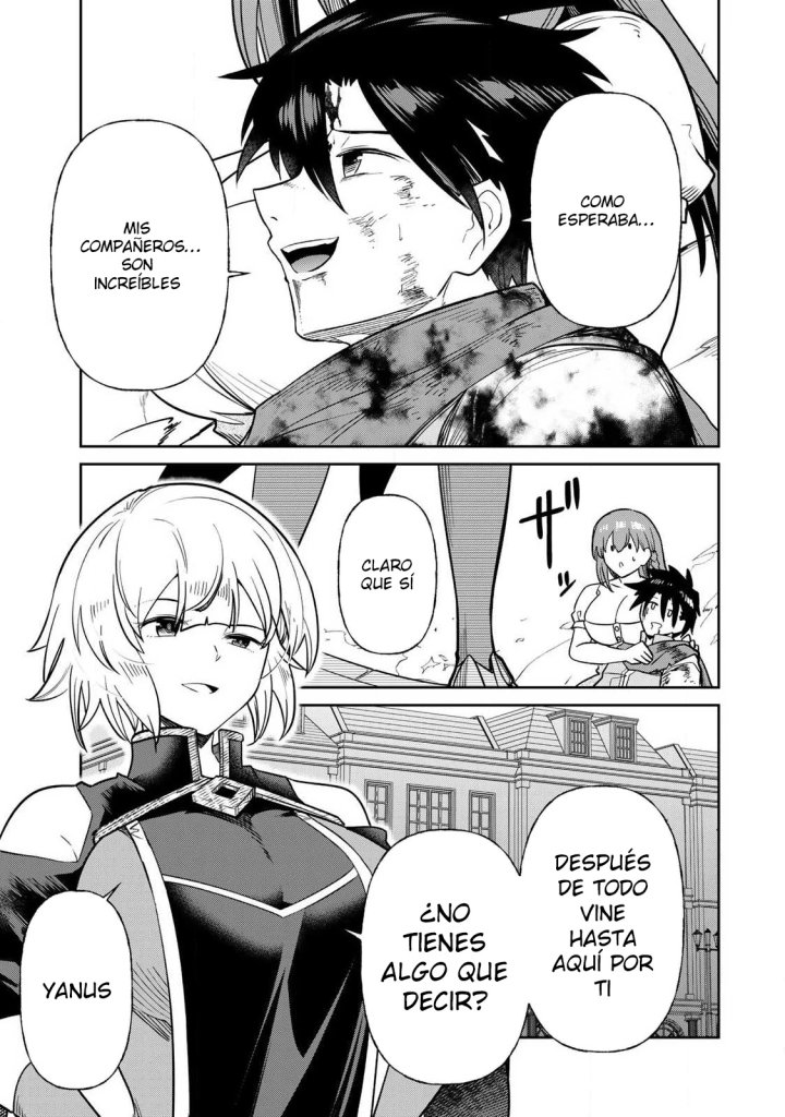 El Héroe del Reencuentro Capítulo 10 - Page 16