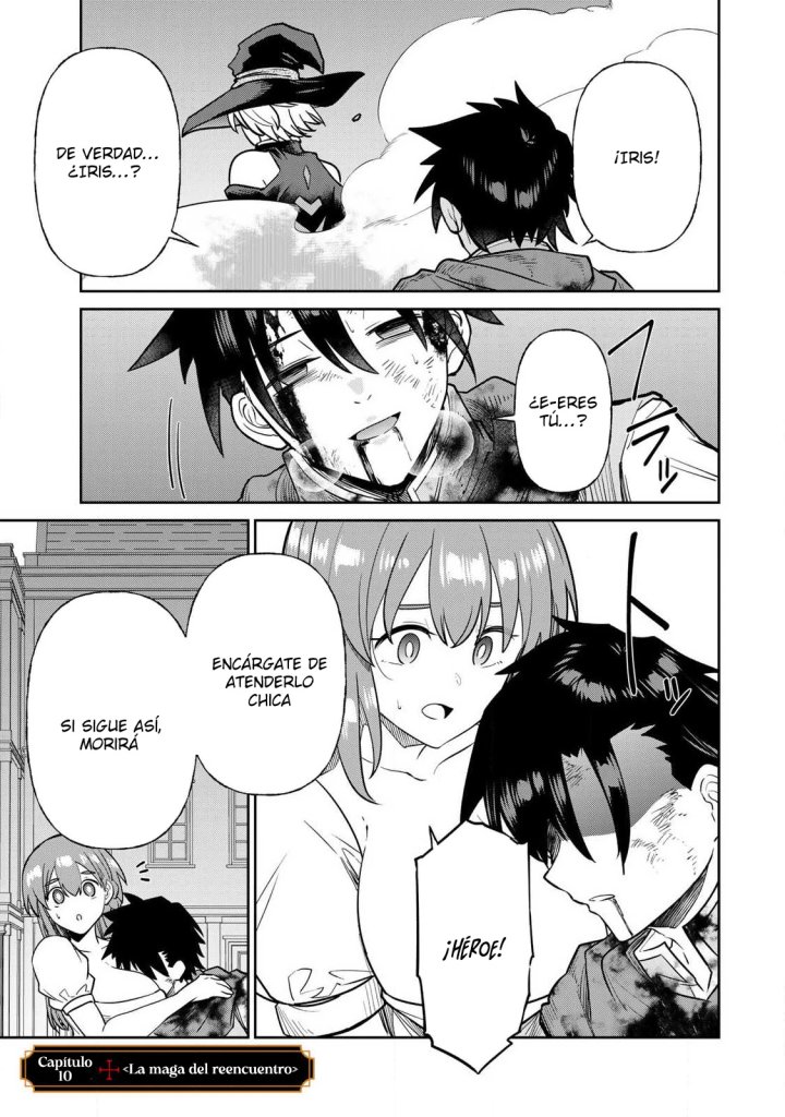 El Héroe del Reencuentro Capítulo 10 - Page 2
