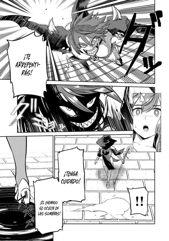 El Héroe del Reencuentro Capítulo 10 - Page 6