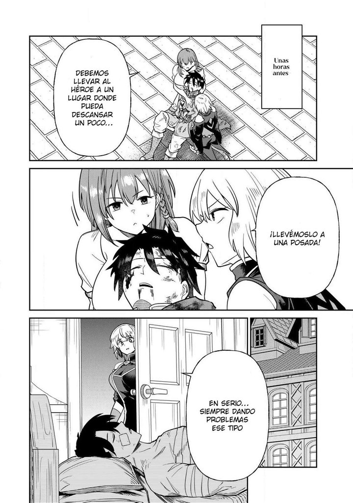 El Héroe del Reencuentro Capítulo 11 - Page 3