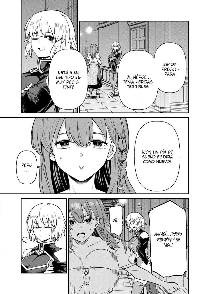 El Héroe del Reencuentro Capítulo 11 - Page 4