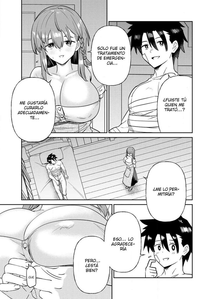 El Héroe del Reencuentro Capítulo 11 - Page 6