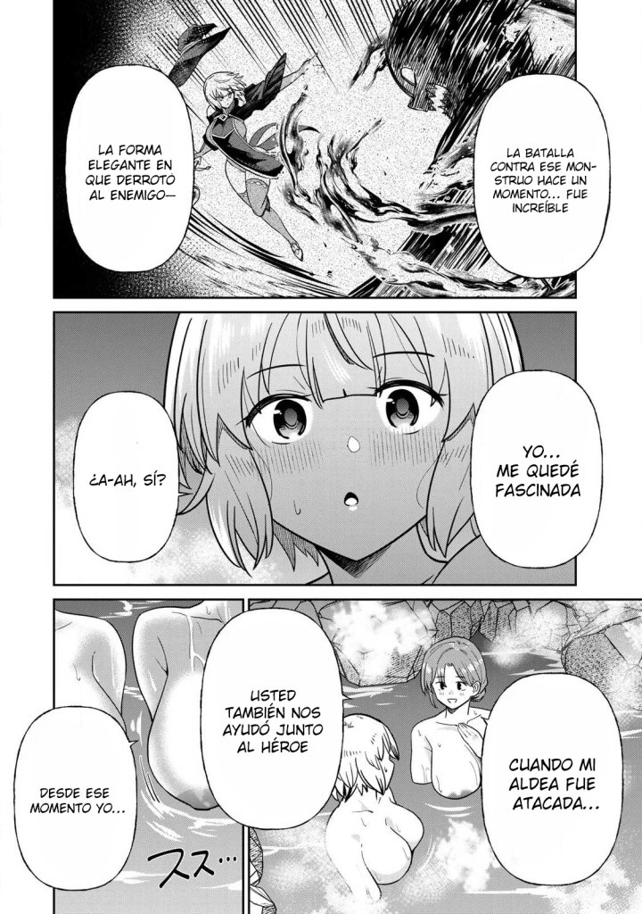 El Héroe del Reencuentro Capítulo 12 - Page 11
