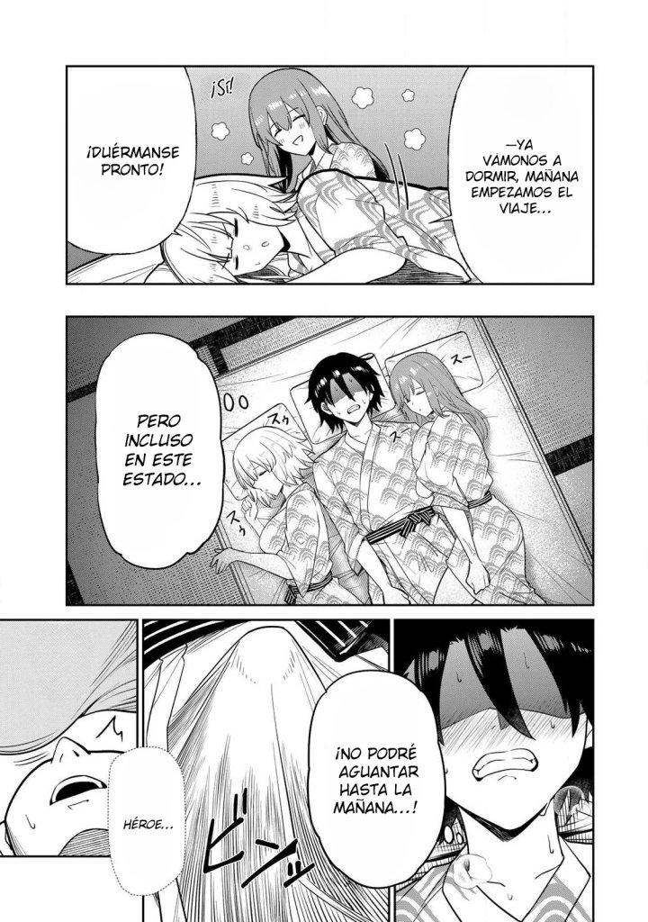 El Héroe del Reencuentro Capítulo 12 - Page 16
