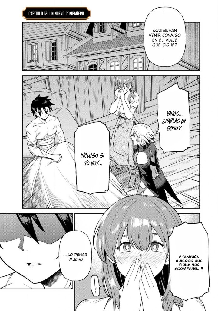 El Héroe del Reencuentro Capítulo 12 - Page 2