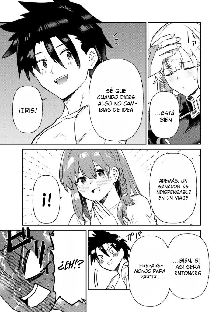 El Héroe del Reencuentro Capítulo 12 - Page 4