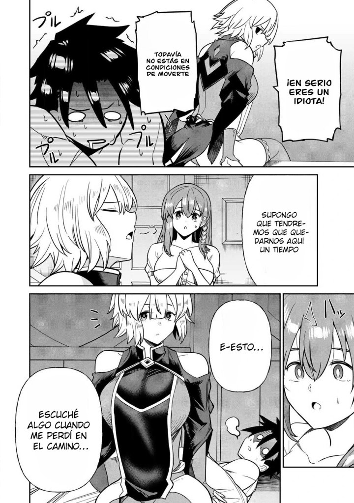 El Héroe del Reencuentro Capítulo 12 - Page 5