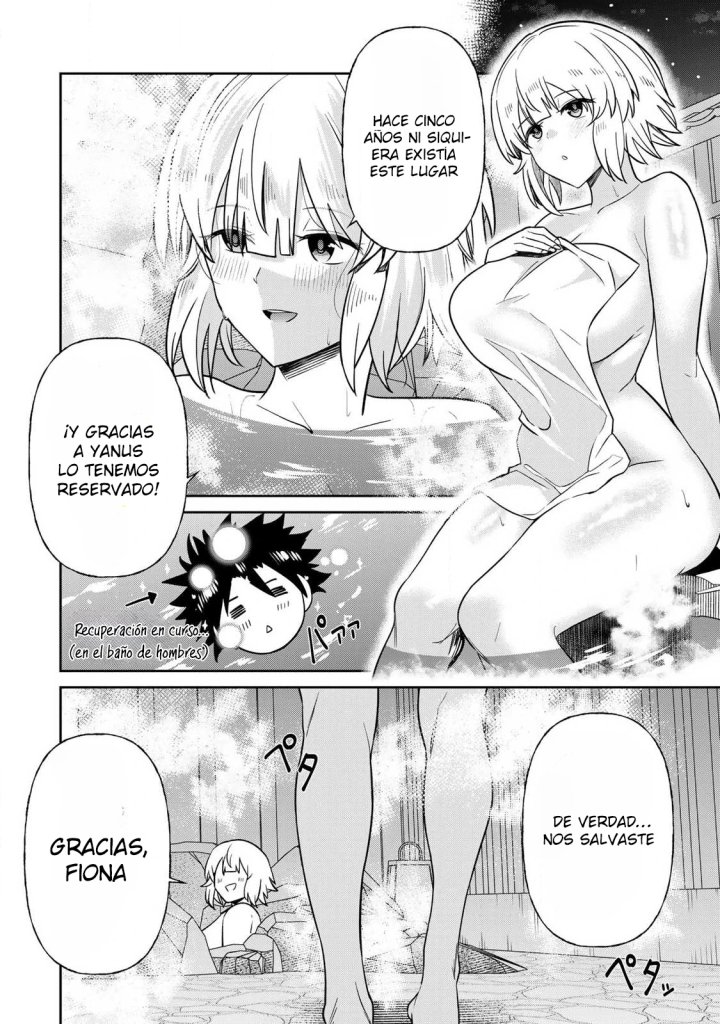 El Héroe del Reencuentro Capítulo 12 - Page 7