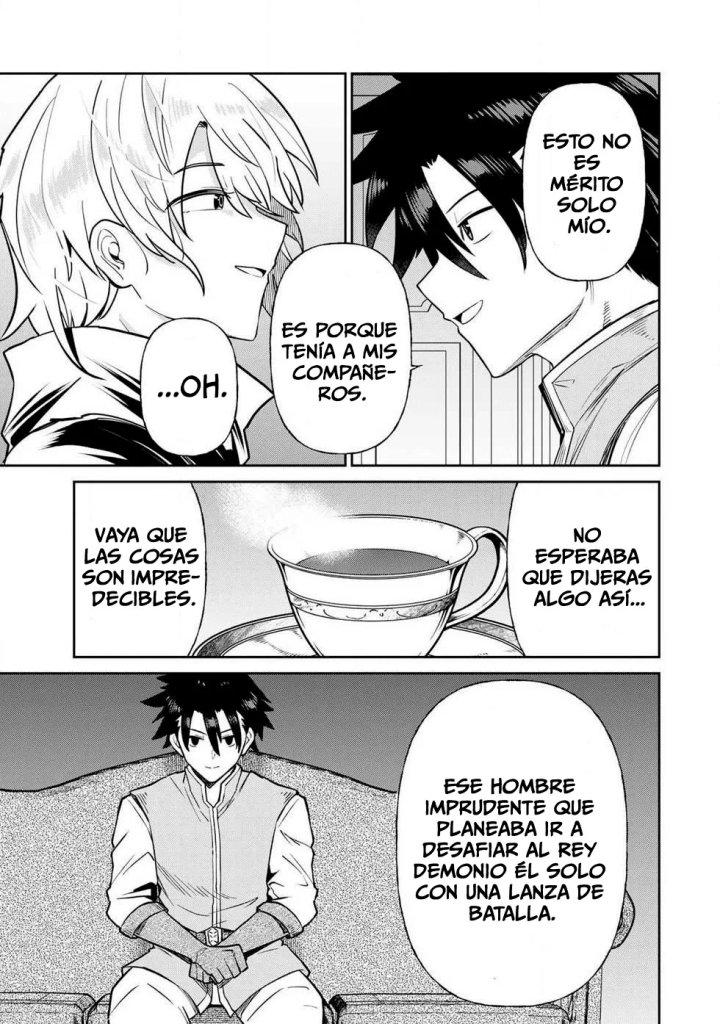 El Héroe del Reencuentro Capítulo 13 - Page 10