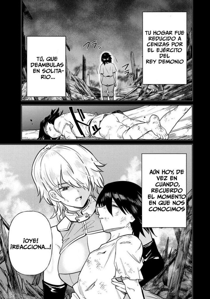 El Héroe del Reencuentro Capítulo 13 - Page 12