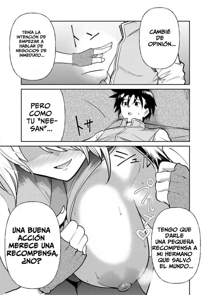 El Héroe del Reencuentro Capítulo 13 - Page 16