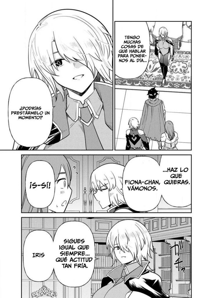 El Héroe del Reencuentro Capítulo 13 - Page 8
