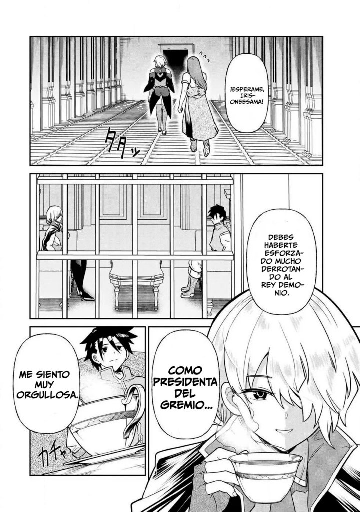 El Héroe del Reencuentro Capítulo 13 - Page 9