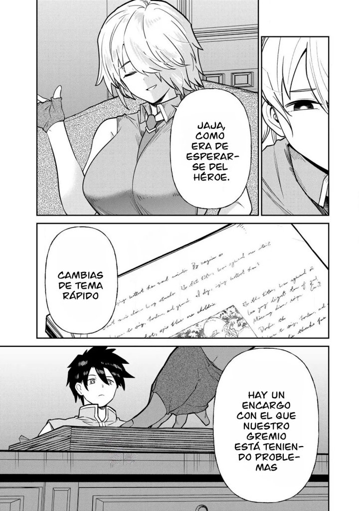 El Héroe del Reencuentro Capítulo 14 - Page 16
