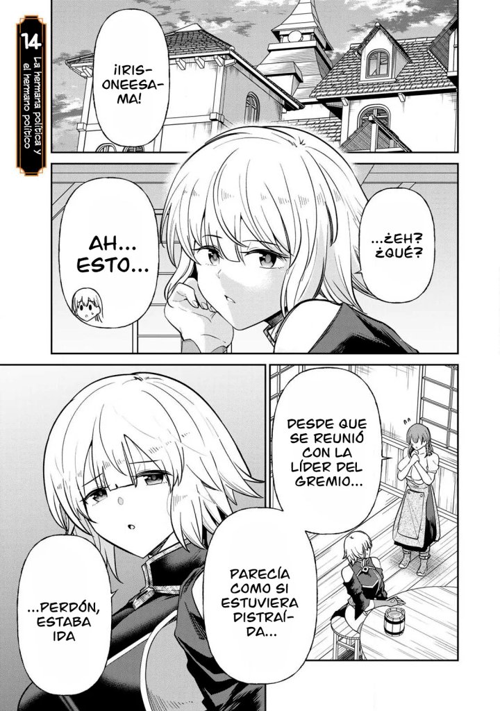 El Héroe del Reencuentro Capítulo 14 - Page 2