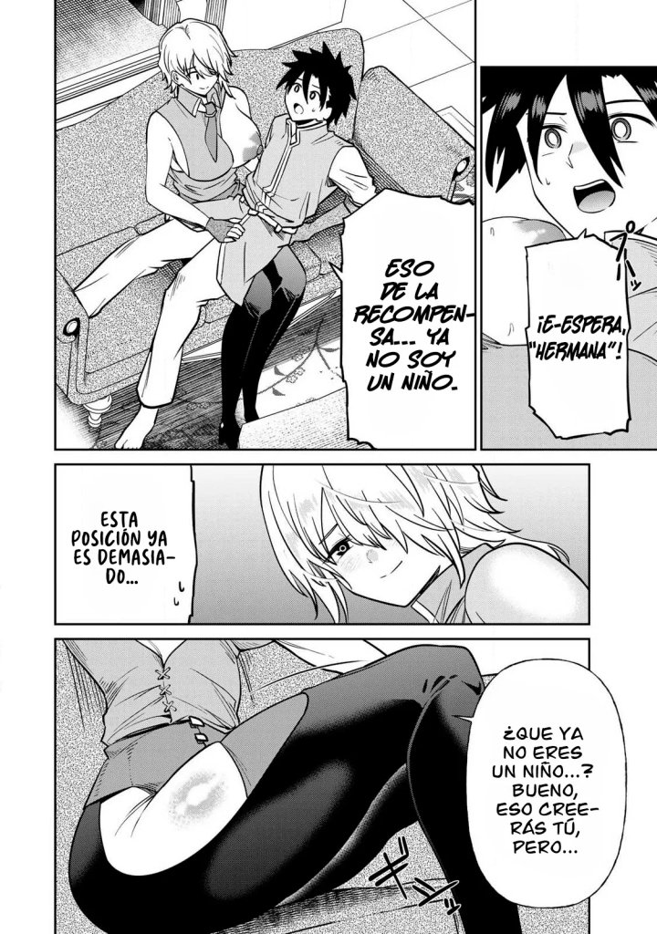 El Héroe del Reencuentro Capítulo 14 - Page 5