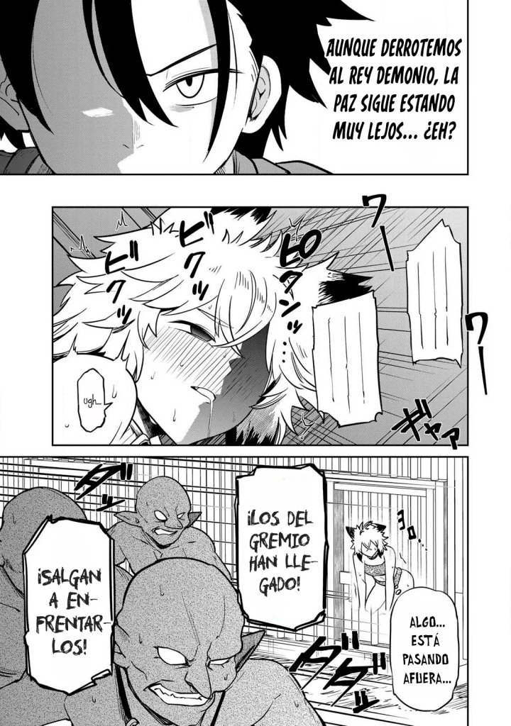 El Héroe del Reencuentro Capítulo 15 - Page 10