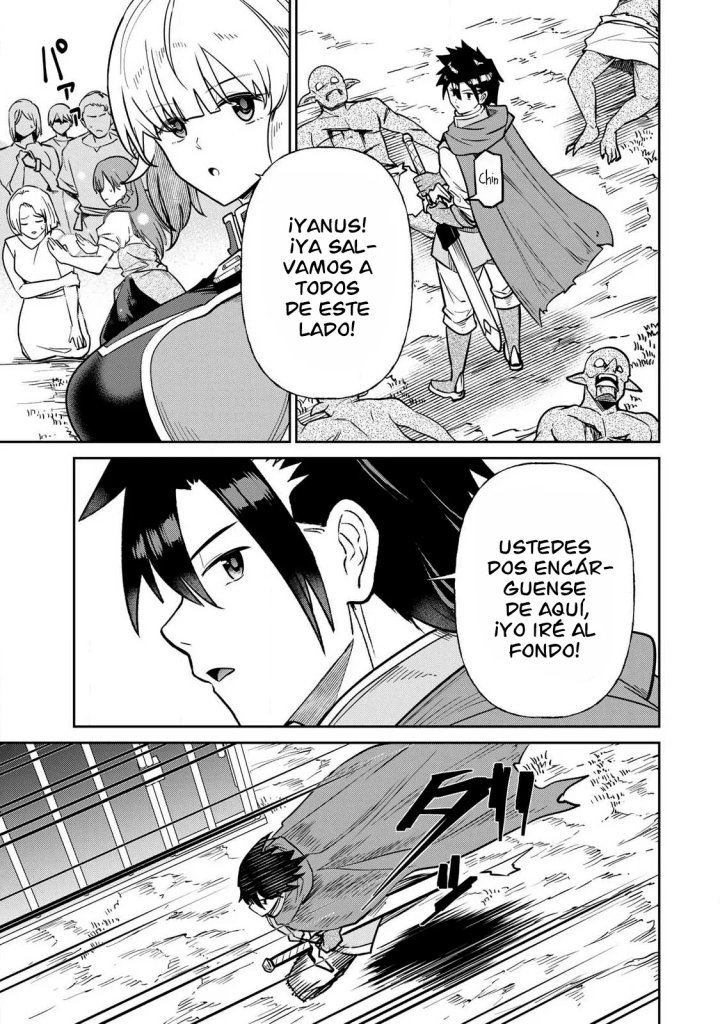 El Héroe del Reencuentro Capítulo 15 - Page 12