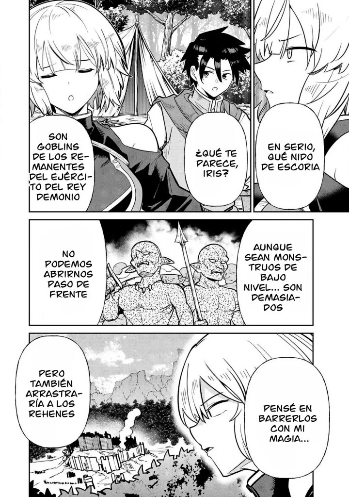 El Héroe del Reencuentro Capítulo 15 - Page 5
