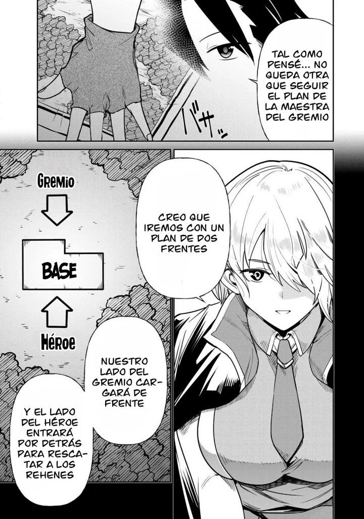 El Héroe del Reencuentro Capítulo 15 - Page 6