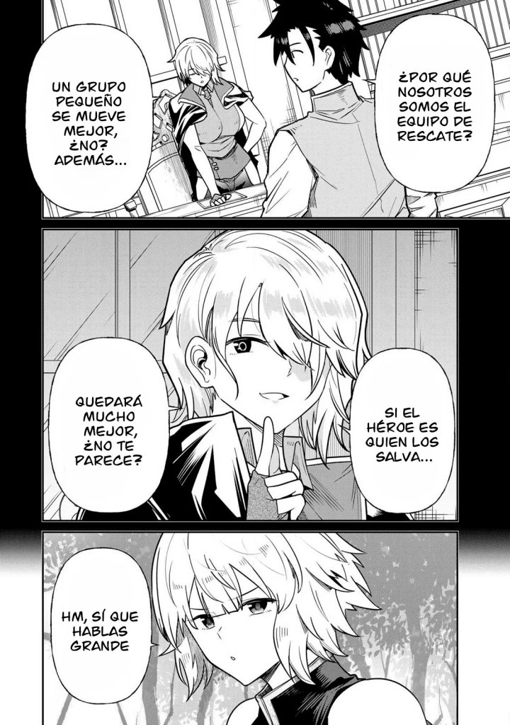 El Héroe del Reencuentro Capítulo 15 - Page 7