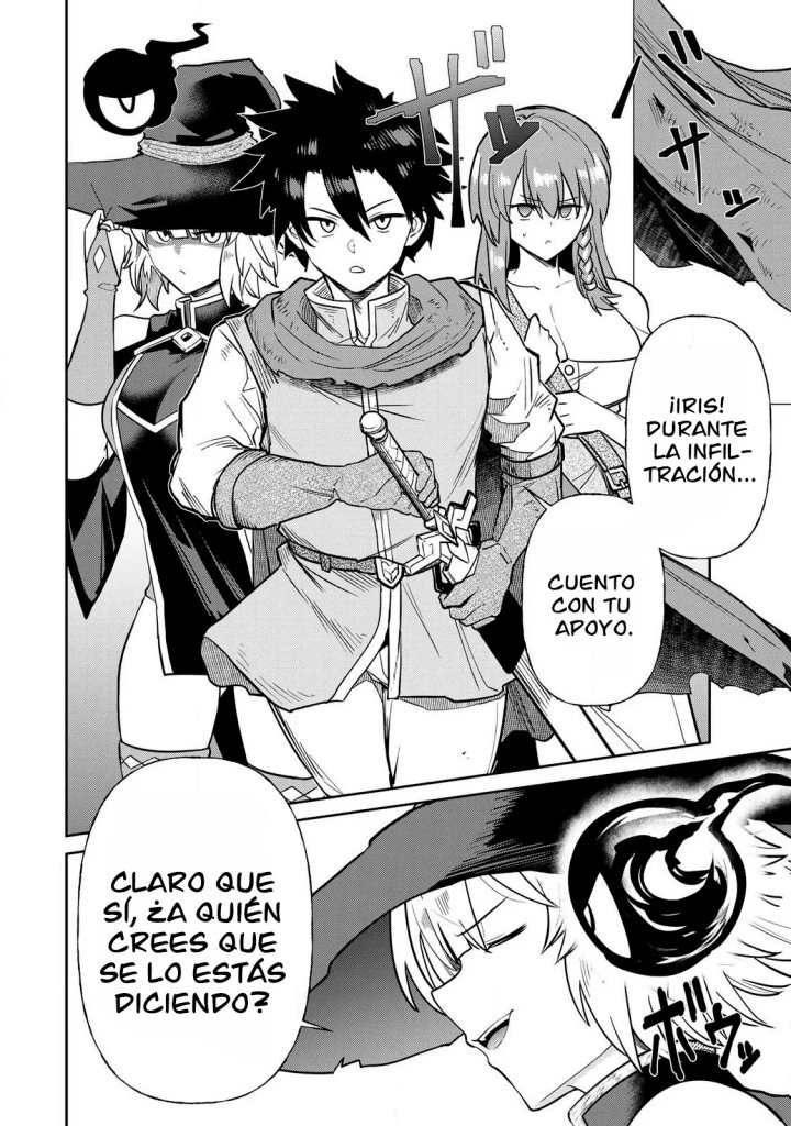 El Héroe del Reencuentro Capítulo 15 - Page 9
