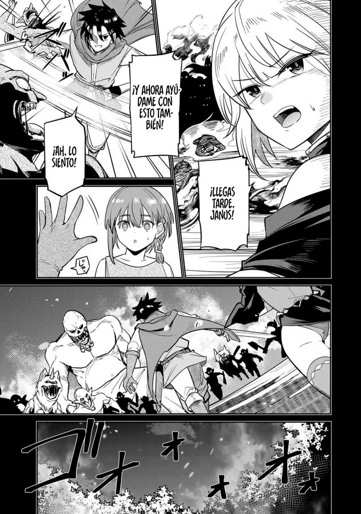 El Héroe del Reencuentro Capítulo 2 - Page 10