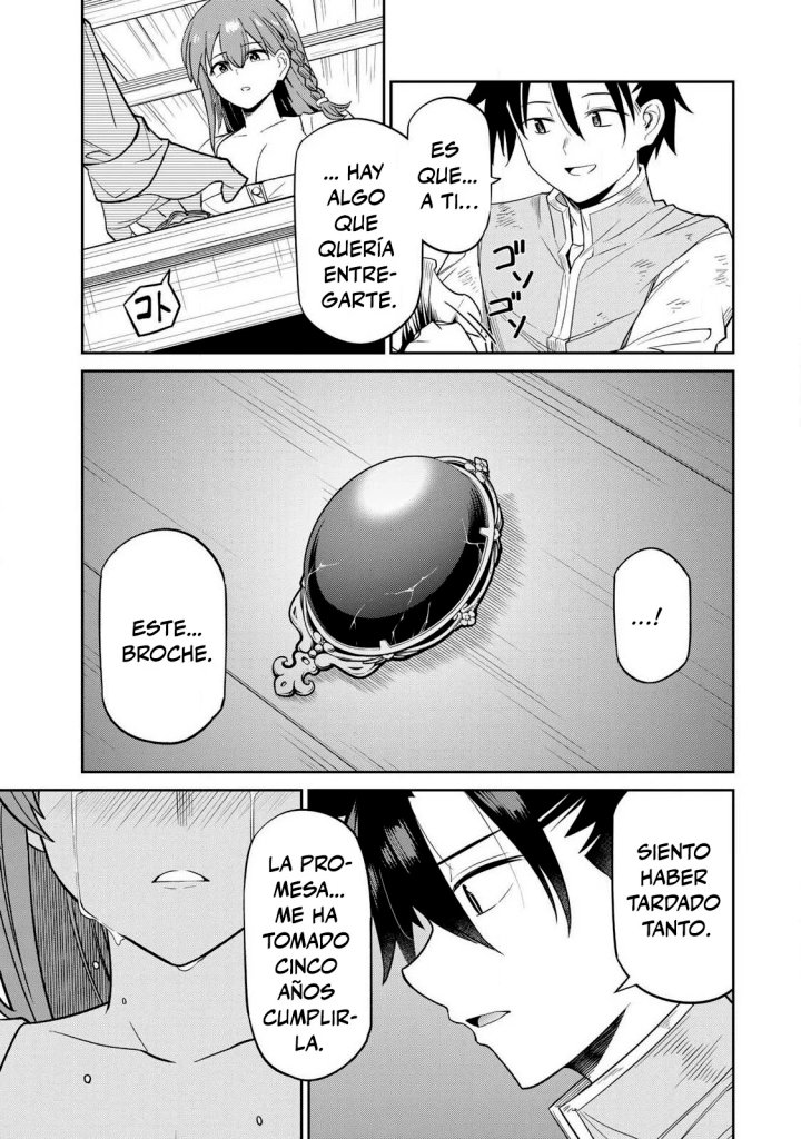 El Héroe del Reencuentro Capítulo 2 - Page 18