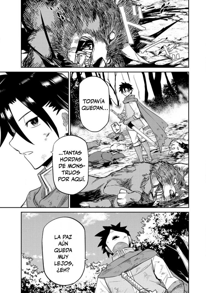 El Héroe del Reencuentro Capítulo 2 - Page 2