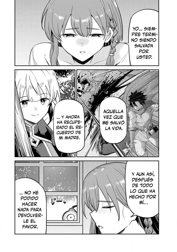 El Héroe del Reencuentro Capítulo 2 - Page 21